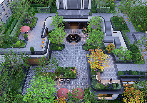 2026 MUSE Design Awards Winner - Dalian Greentown SPRING BREEZE by JL Design