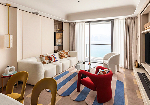 2026 MUSE Design Awards Winner - The Knightsbridge Residence by B-CUS DESIGN LIMITED