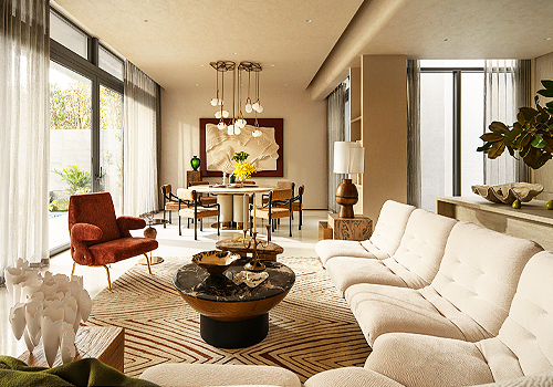 2026 MUSE Design Awards Winner - Spring Dawn Villa, Haitang Bay by Guangzhou Herabenna Interior Design Co., Ltd.