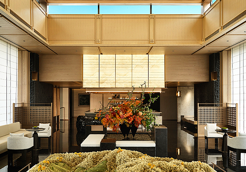 2026 MUSE Design Awards Winner - Bluetown Anji Taoli Xishan Sales Center by Guangzhou Herabenna Interior Design Co., Ltd.