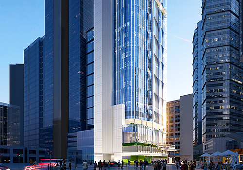 2026 MUSE Design Awards Winner - Crystal Tower by Associated Architects Limited
