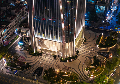 MUSE Design Awards Winner - Lighting Design of Foshan Chengfa Center