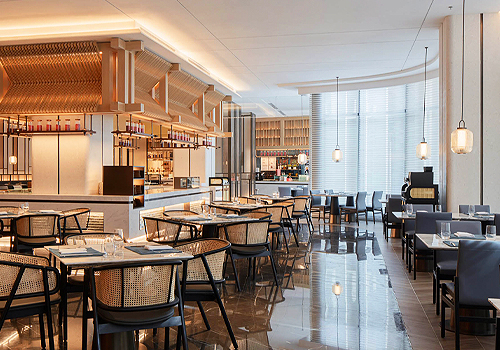 MUSE Design Awards Winner - Wyndham Hotel