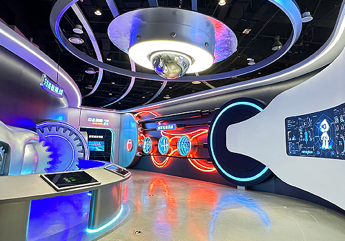 2026 MUSE Design Awards Winner - AI Imagination Journey-Youth Science Fiction Exhibition by Beijing Shuimu Tsingmei Decoration Co., Ltd.-Zhao Chao, Li Zhiqiang, Liu Ran, Wang Ping, Chen Chen
