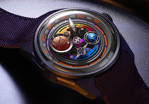 MUSE Design Awards Winner - Mars Age