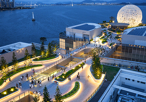 MUSE Design Awards Winner - Shenzhen K11 ECOAST
