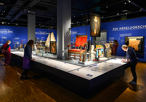 MUSE Design Awards Winner - Who Writes History?