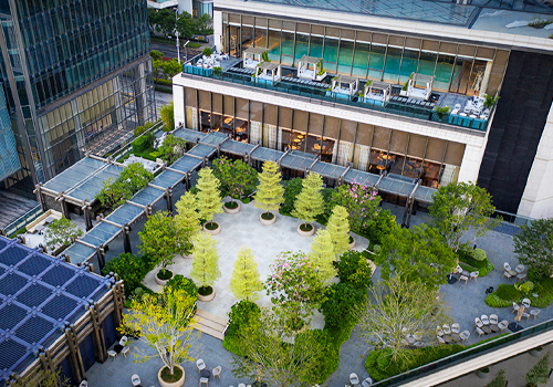 MUSE Design Awards Winner - CONRAD SHENZHEN 