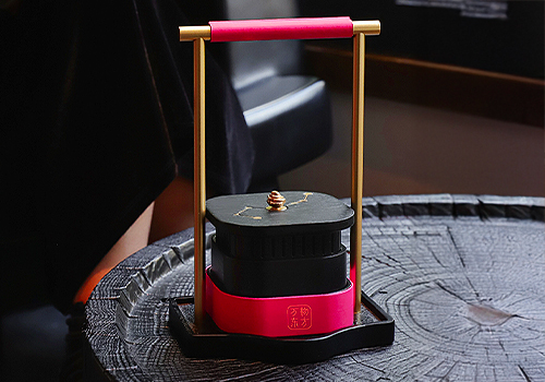 2026 MUSE Design Awards Winner - Soaring Steps · Stacked Incense Box by TAO HONG JIA