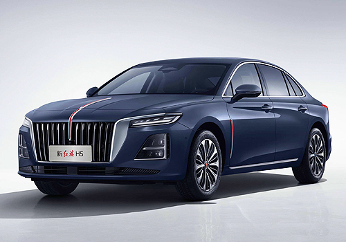 MUSE Design Awards Winner - New Hongqi H5