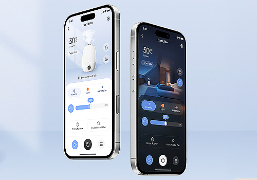 MUSE Design Awards Winner - Humidifier App