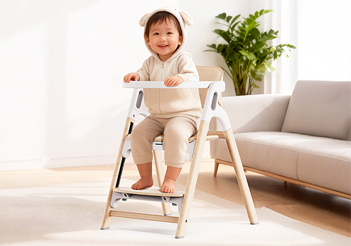 2026 MUSE Design Awards Winner - Grow-With-Me Kids High Chair by Shenzhen Root Innovation Technology Co., Ltd.