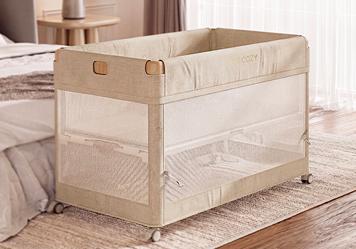MUSE Design Awards Winner - Momcozy All-in-One Portable Crib