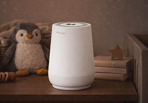 MUSE Design Awards Winner - WN08 White Noise Machine with Night Light