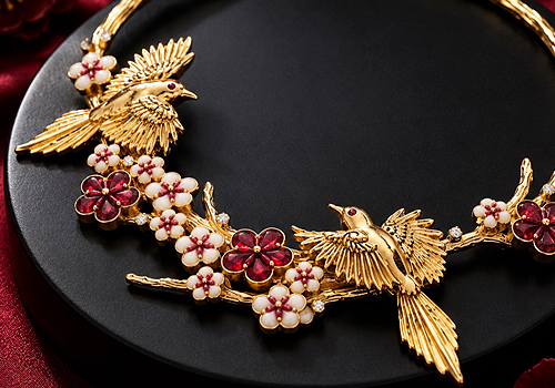 MUSE Design Awards Winner - Joy on the Plum Branch