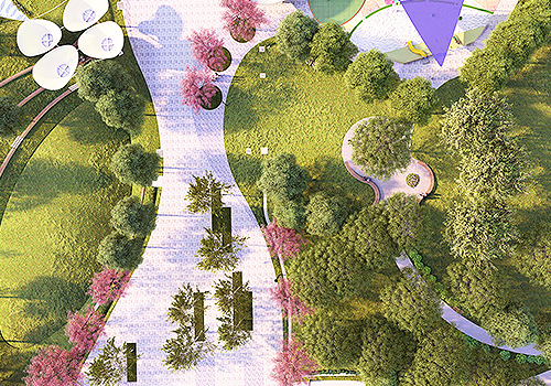 MUSE Design Awards Winner - Breathing Green: Yunlin EPB Office Park