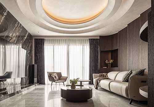2026 MUSE Design Awards Winner - Vaulted Dwelling, Deep Grace by JianDan InteriorDesign