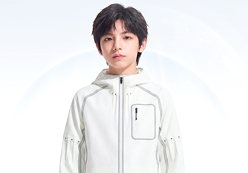 2026 MUSE Design Awards Winner - MorphoFlow by Li-Ning Sports Kidswear Co., Ltd.