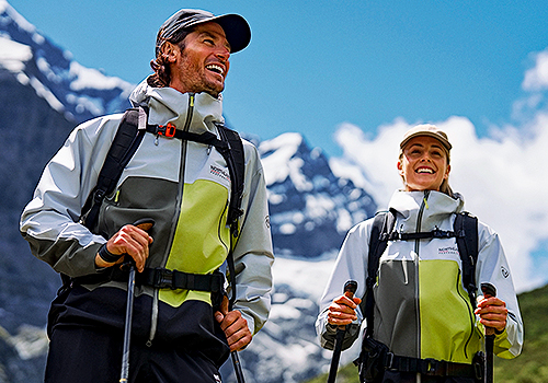 MUSE Design Awards Winner - JUFENG TREK X GORE-TEX ® 3L JACKET