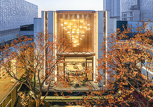 MUSE Design Awards Winner - Tianjin Zhonghai Jiasanhao Courtyard Lighting Design