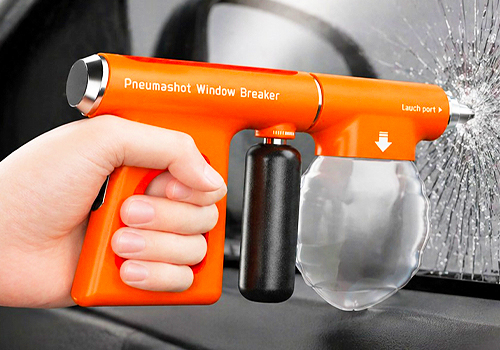 MUSE Design Awards Winner - Pneumashot