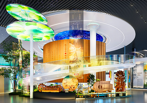 MUSE Design Awards Winner - Aifudi Farming Culture Exhibition Hall