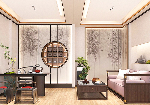 2026 MUSE Design Awards Winner - Rhyme of Water & Golden Harvest · Wise New Haven, ABC VIP Lounge by Jianwu (Guangzhou) Construction & Design Co., Ltd./ Zhang Jie, Tu Jianwei, Pang Simin, He Zhiliang, Xie Donglin