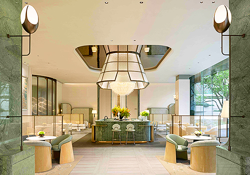 MUSE Design Awards Winner - Lianfa JIA YUE LI by MAUDEA Design (Shanghai) Interior Architects Ltd. 