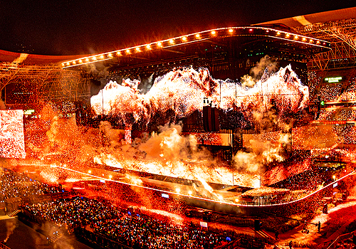 2026 MUSE Design Awards Winner - Joker Xue “King of the Beasts” Tour by Beijing Showin Co., Ltd
