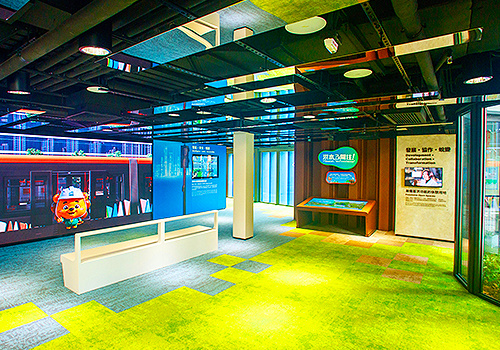 2026 MUSE Design Awards Winner - Hung Shui Kiu / Ha Tsuen NDA Community Liaison Centre by Adbrownies Advertising Ltd