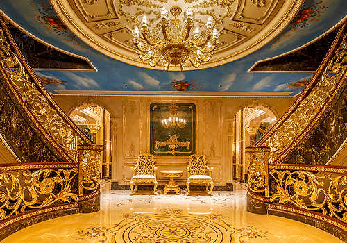MUSE Design Awards Winner - A Dream Back to the Ancient Castle at Dawn