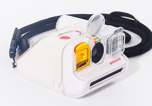 MUSE Design Awards Winner - Instant camera multi-function protective case