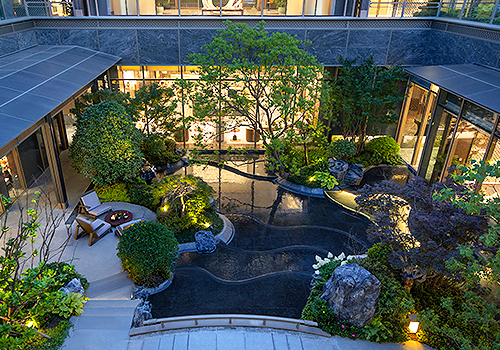 MUSE Design Awards Winner - Man Ting Fang · Mountain Villa by  MILAND DESIGN