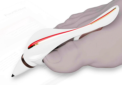 MUSE Design Awards Winner - Foot-held writing pen