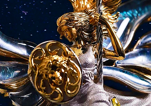 MUSE Design Awards Winner - Athena's Throne of the Upright Blade