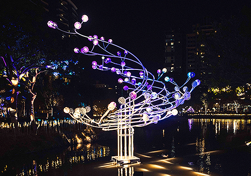 MUSE Design Awards Winner - 2026 Zhubei Lantern Festival - GLORYLAND by Zhubei City Office