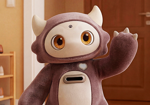 2026 MUSE Design Awards Winner - Embodied Character Intelligent robot——Amoo by 上海青心意创科技有限公司（Cyan Technologies Co., Ltd.）