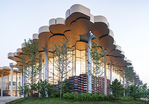 2026 MUSE Design Awards Winner - Beijing City Library by East China Architectural Design & Research Institute Co., Ltd