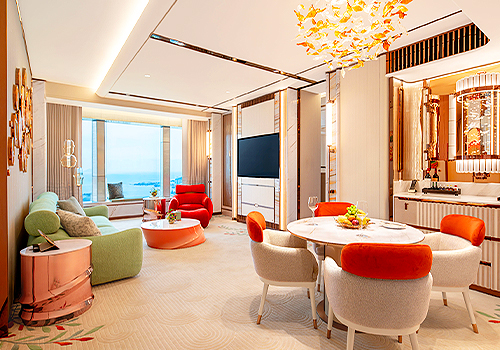 2026 MUSE Design Awards Winner - MGM Cotai - M Tower - Prime Wellness Suite by MGM Grand Paradise