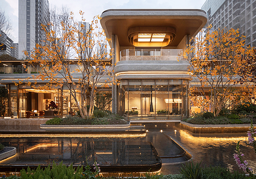 2026 MUSE Design Awards Winner - YANGHU PARAGON, Changsha by Guangzhou S.P.I Design Co., Ltd.
