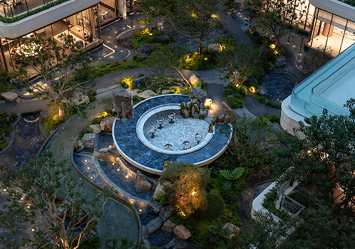 MUSE Design Awards Winner - LUXE CHIC, Chengdu by Guangzhou S.P.I Design Co., Ltd.