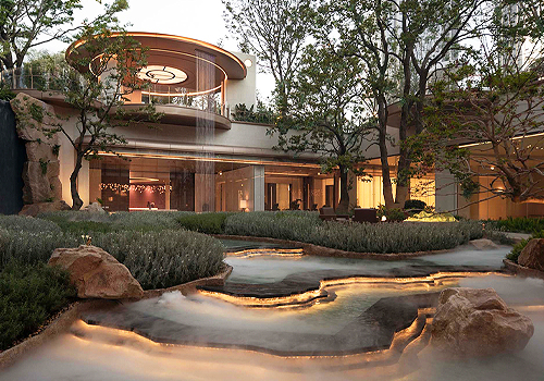 2026 MUSE Design Awards Winner - THE APEX PALACE, Chongqing by Guangzhou S.P.I Design Co., Ltd.