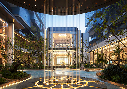 MUSE Design Awards Winner - Galaxy Mansion, Xi'an