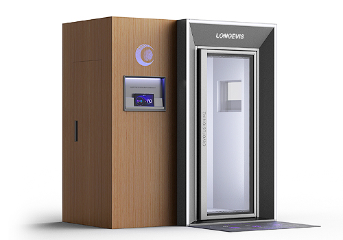 2026 MUSE Design Awards Winner - Longevis ELEC 01 Cryotherapy Chamber by Shanghai Longevis Health Technology Co., Ltd.