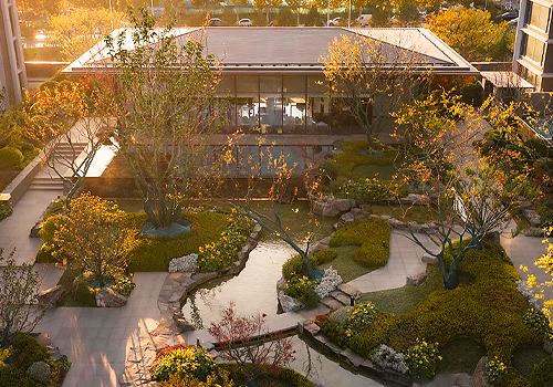 MUSE Design Awards Winner - Lakeside Mansion, Jincheng