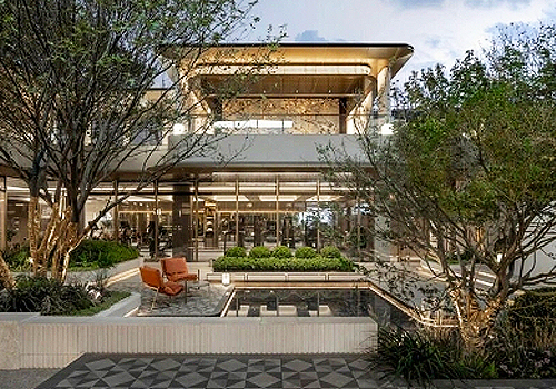 MUSE Design Awards Winner - LUX Bay, Dalian by Guangzhou S.P.I Design Co., Ltd.