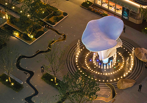 MUSE Design Awards Winner - Land of Dreams, Wuhan by Guangzhou S.P.I Design Co., Ltd.