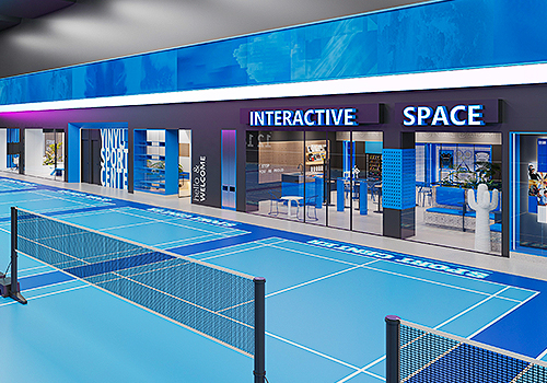 MUSE Design Awards Winner - Yinyu International Badminton Club Experience Store 