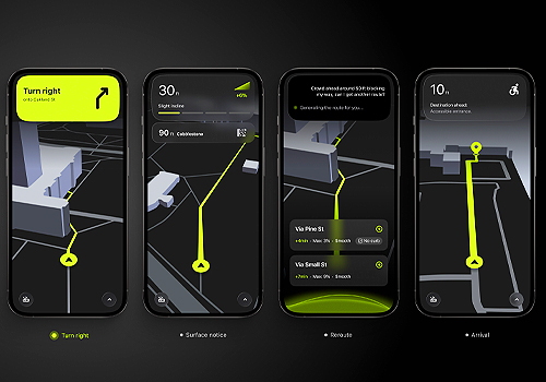 MUSE Design Awards Winner - Wayix: AI-powered navigation system for wheelchair users