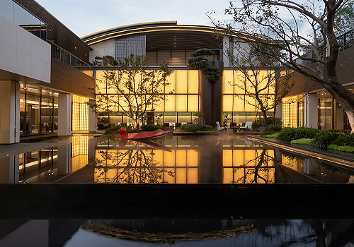 2026 MUSE Design Awards Winner - Jinmao Palace, Tianjin by Guangzhou S.P.I Design Co., Ltd.